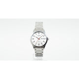 Lorus silver stainless steel bracelet watch, UK version
