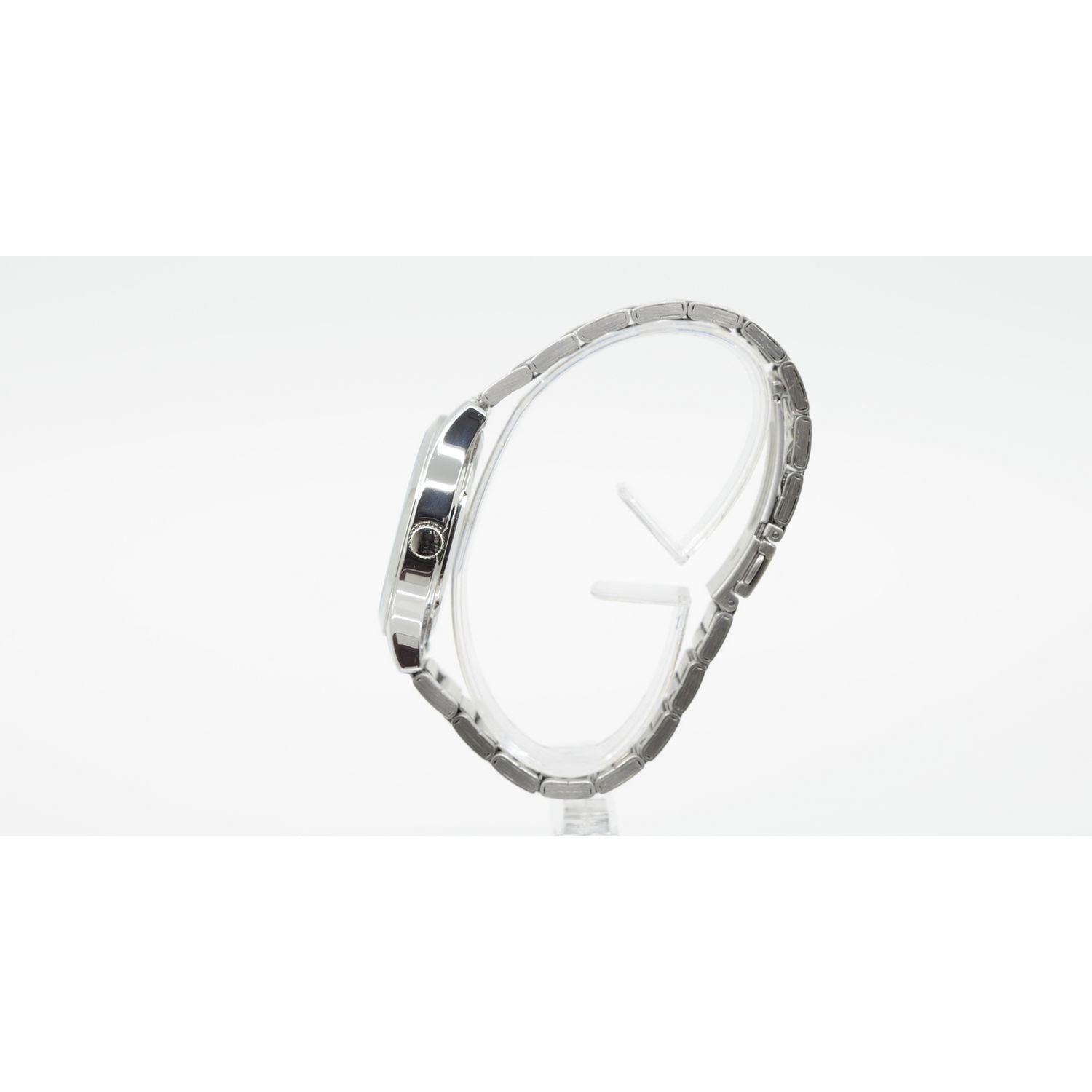 Lorus silver stainless steel bracelet watch, UK version