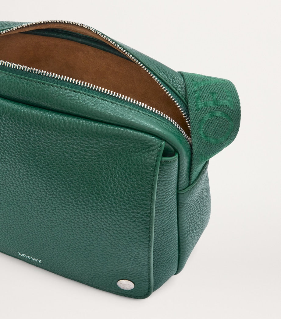 LOEWE Pebble XS calfskin leather messenger bag - British product