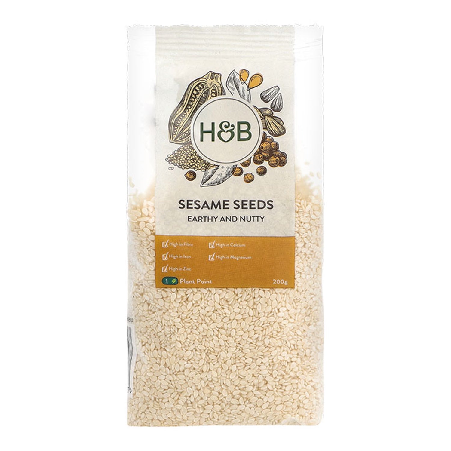 Holland & Barrett Sesame Seeds 200g, UK version