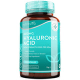 Nutravita Hyaluronic Acid 600mg 90 capsules, UK version