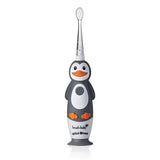 Brush Baby WildOnes Penguin Kids Electric Toothbrush Gift Set - British product
