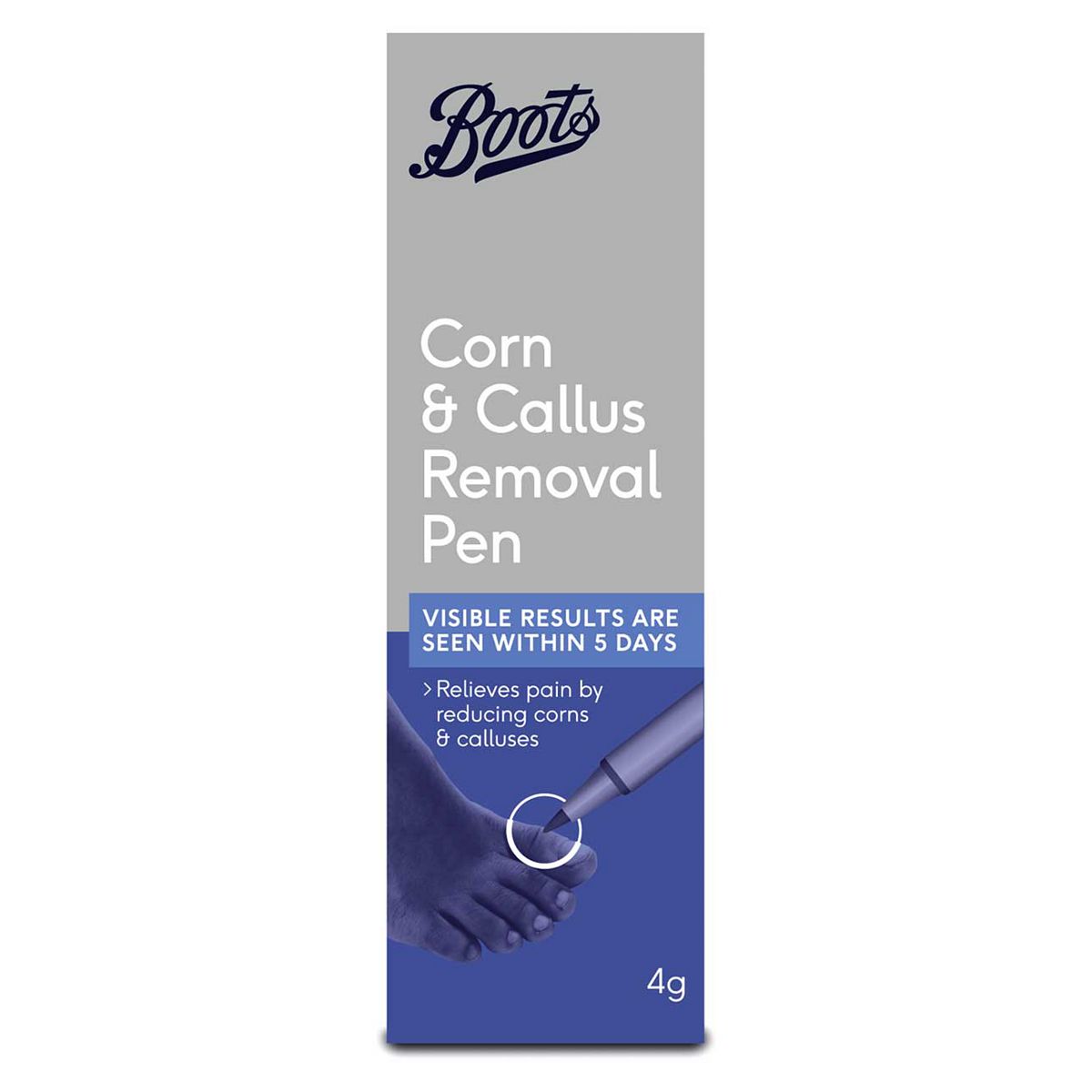 Boots Corn & Callus Removal Pen - 4ml GOODS Boots   