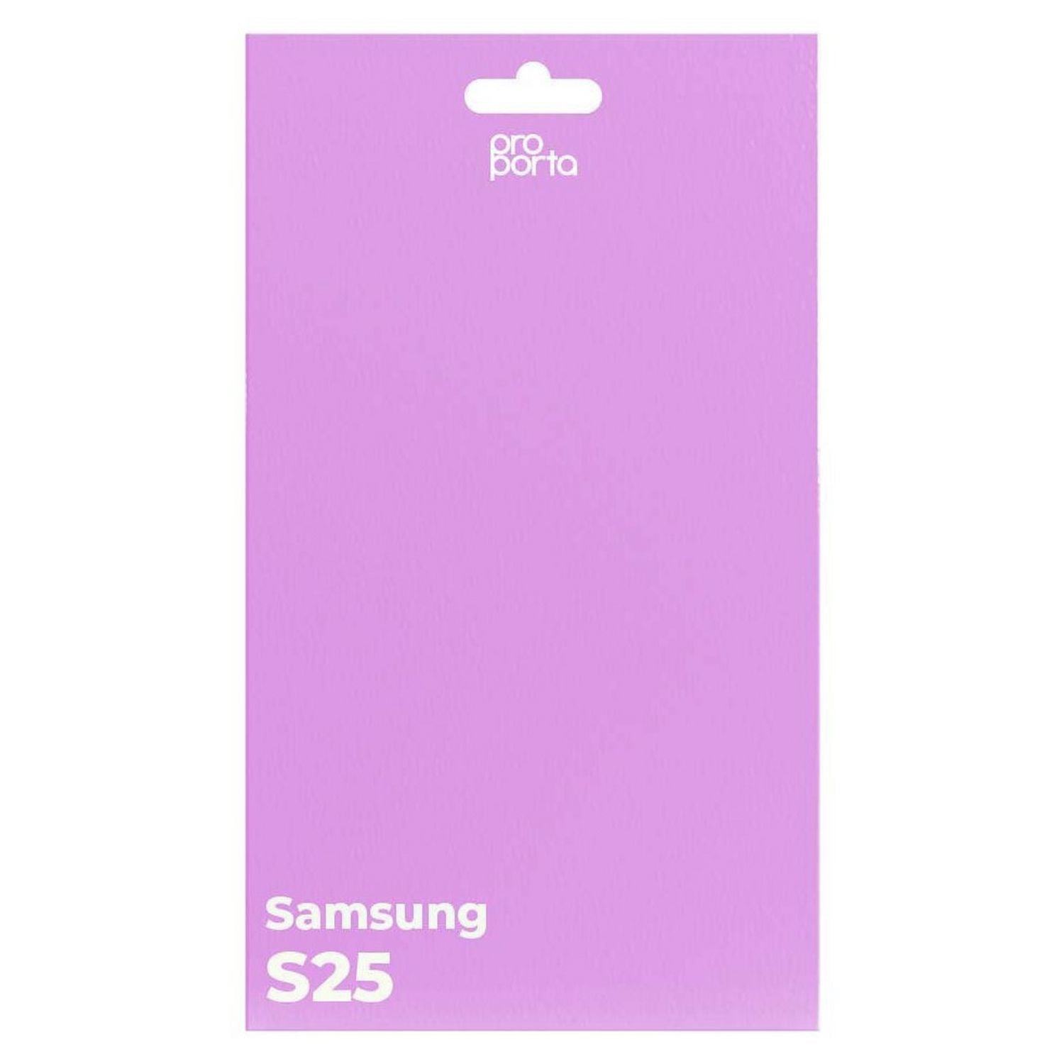 Proporta tempered glass screen protector Samsung Galaxy S25, UK version