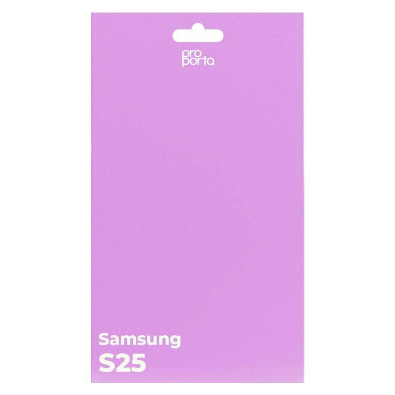 Proporta tempered glass screen protector Samsung Galaxy S25, UK version