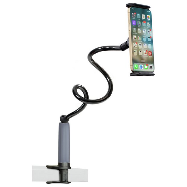 Swipe Lazy Arm 2 gooseneck holder for smartphones and tablets - British product