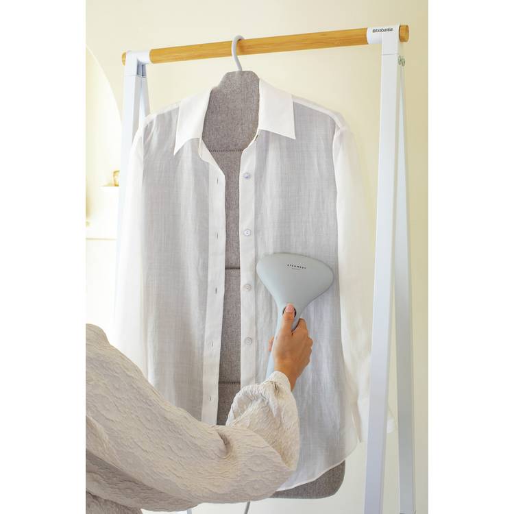 Brabantia Foldable Steam Board Grey 85x40cm, imported from the UK