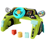 Fisher Price Laugh & Learn Sit & Steer Driver Activity Toy