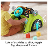 Fisher Price Laugh & Learn Sit & Steer Driver activity toy (British brand)