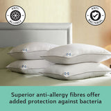 Sealy anti-allergy medium firm pillow 4-pack, UK version