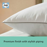 Sealy anti-allergy medium firm pillow 4-pack, UK version
