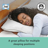 Sealy anti-allergy medium firm pillow 4-pack, UK version