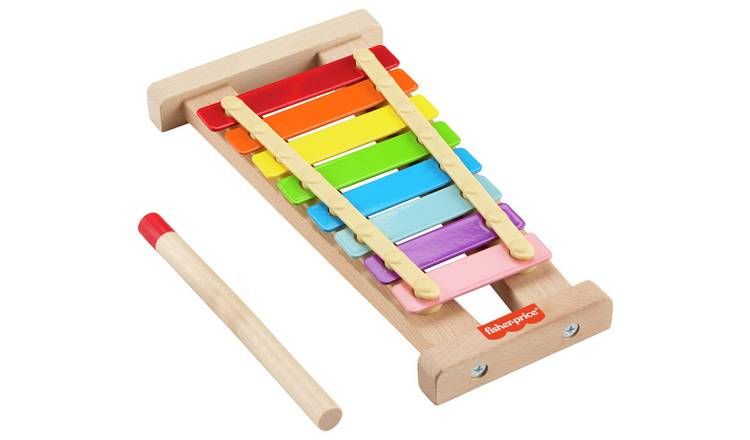 Fisher-Price Wooden Xylophone Musical Toy GOODS Argos