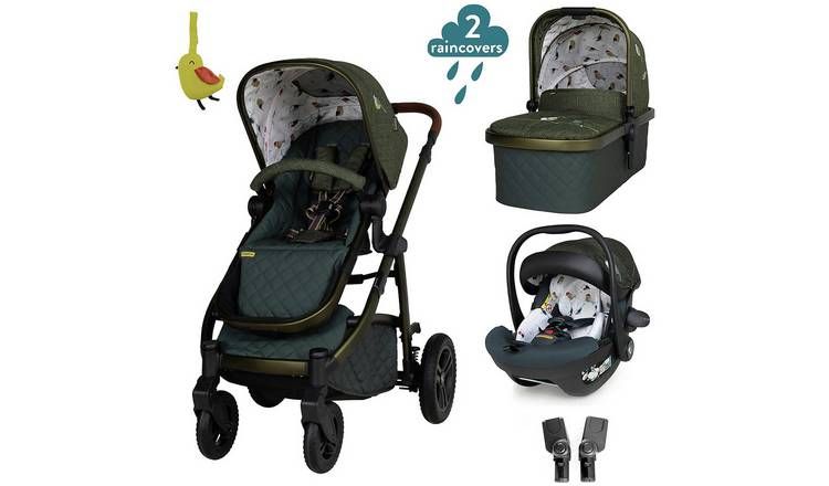 Cosatto Wow 3 Travel System 4 piece Bureau GOODS Argos