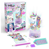 Style 4 Ever diamond art lamp set unicorn and butterfly - British product