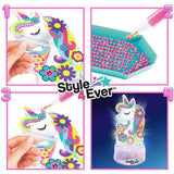 Style 4 Ever diamond art lamp set unicorn and butterfly - British product