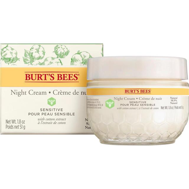 Burt's Bees Sensitive Night Cream   50g GOODS M&S   