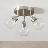 Argos Home chrome 3-light spotlight with adjustable shades, imported from the UK