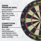 Target Luke Littler dartboard set (British brand)
