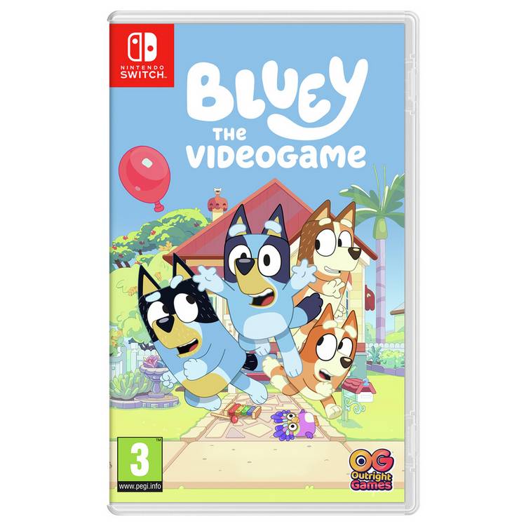 Bluey video game Nintendo Switch - British product