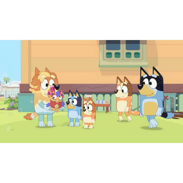Bluey video game Nintendo Switch - British product