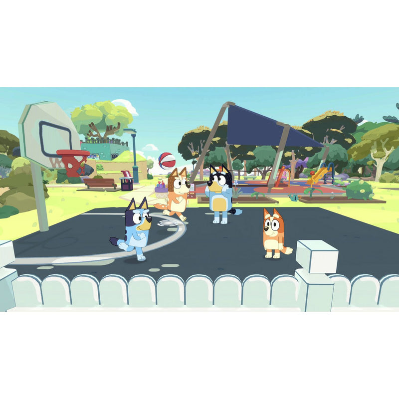 Bluey video game Nintendo Switch - British product