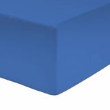 Habitat fitted sheet cobalt blue king size - UK version