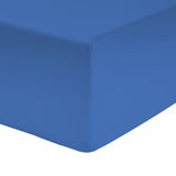 Habitat fitted sheet cobalt blue king size - UK version