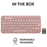 Logitech wireless keyboard Rose - imported from the UK