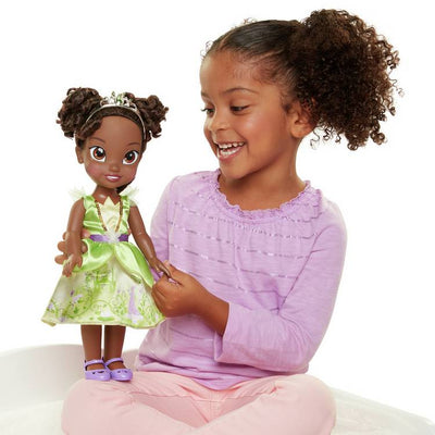 Argos Disney Princess Tiana Toddler Doll - 12 inch/30 cm- Buy online at McGrocer