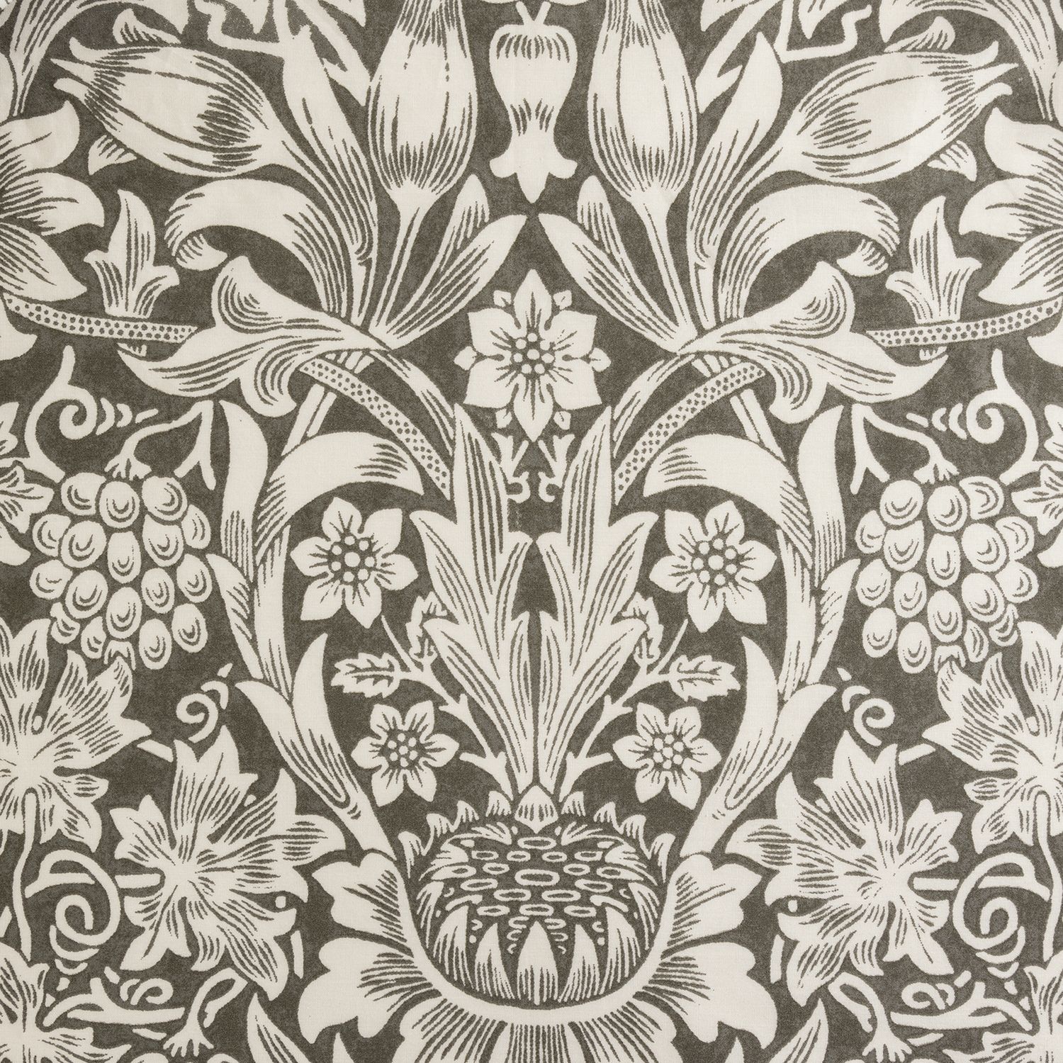 Habitat x Morris & Co. Sunflower Woodblock Bedding - Double