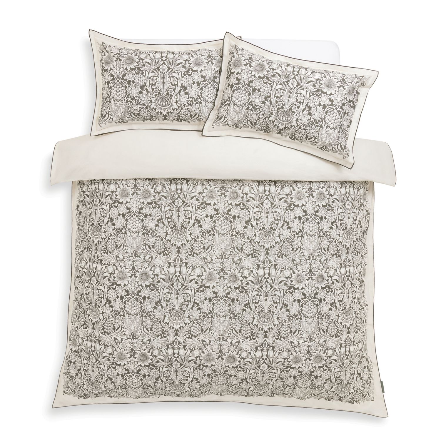 Habitat x Morris & Co. Sunflower Woodblock Bedding - Double