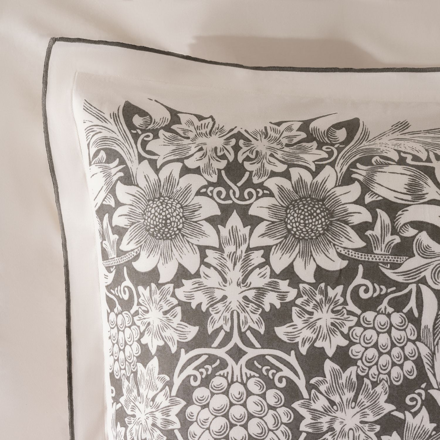 Habitat x Morris & Co. Sunflower Woodblock Bedding - Double