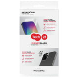 Tech21 iPhone 15 Plus screen and camera protector (British brand)