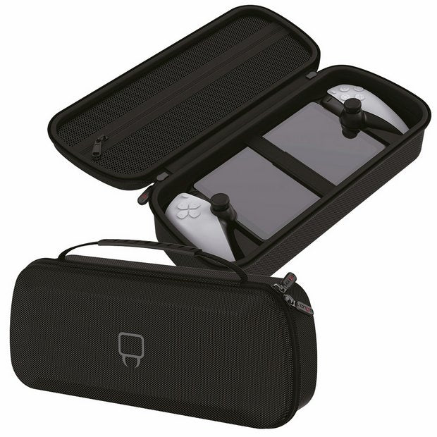 Venom carry case screen protector pack for PS Portal, imported from the UK