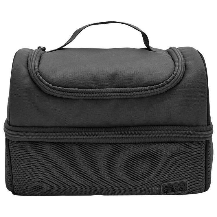 Polar Gear grey insulated lunch bag, UK version