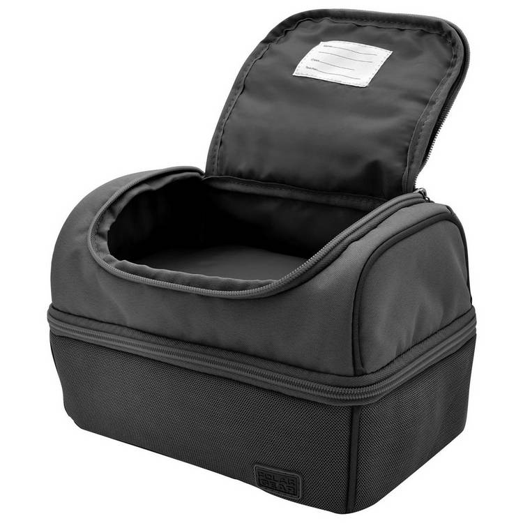 Polar Gear grey insulated lunch bag, UK version
