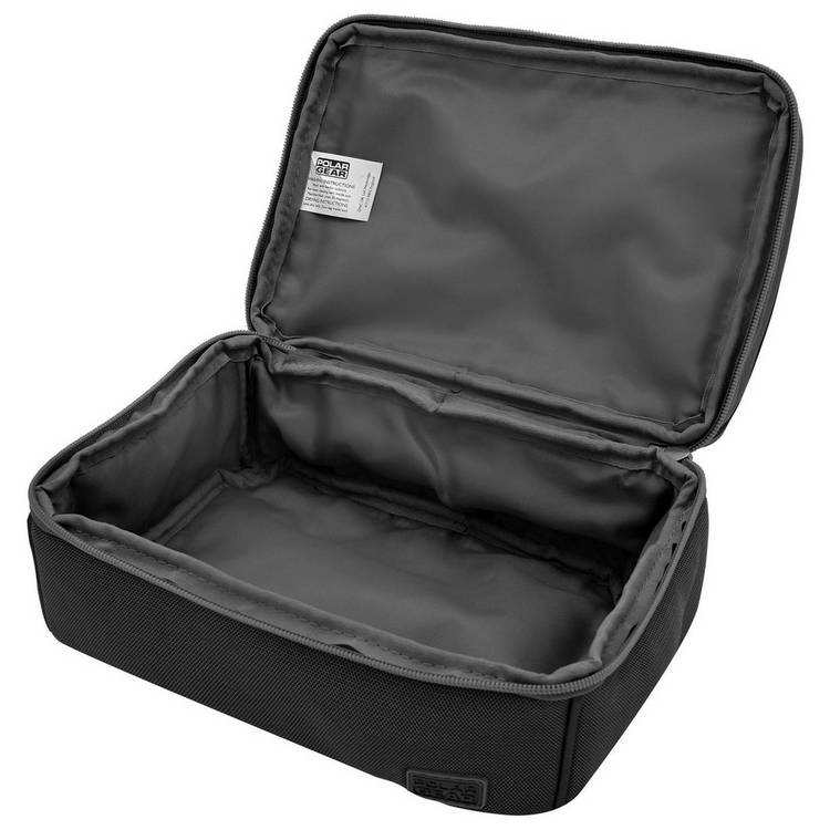 Polar Gear grey insulated lunch bag, UK version