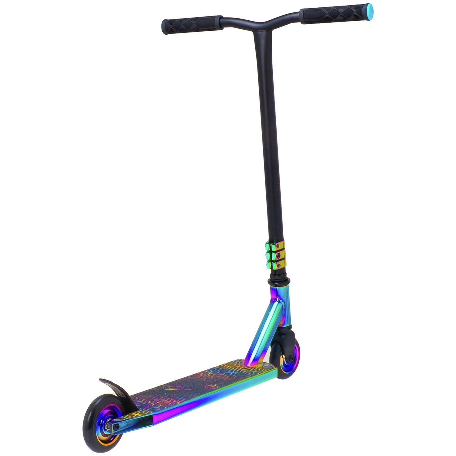 EVO Neo Frenzy Neochrome stunt scooter (British brand)
