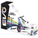 EVO Neo Frenzy Neochrome stunt scooter (British brand)