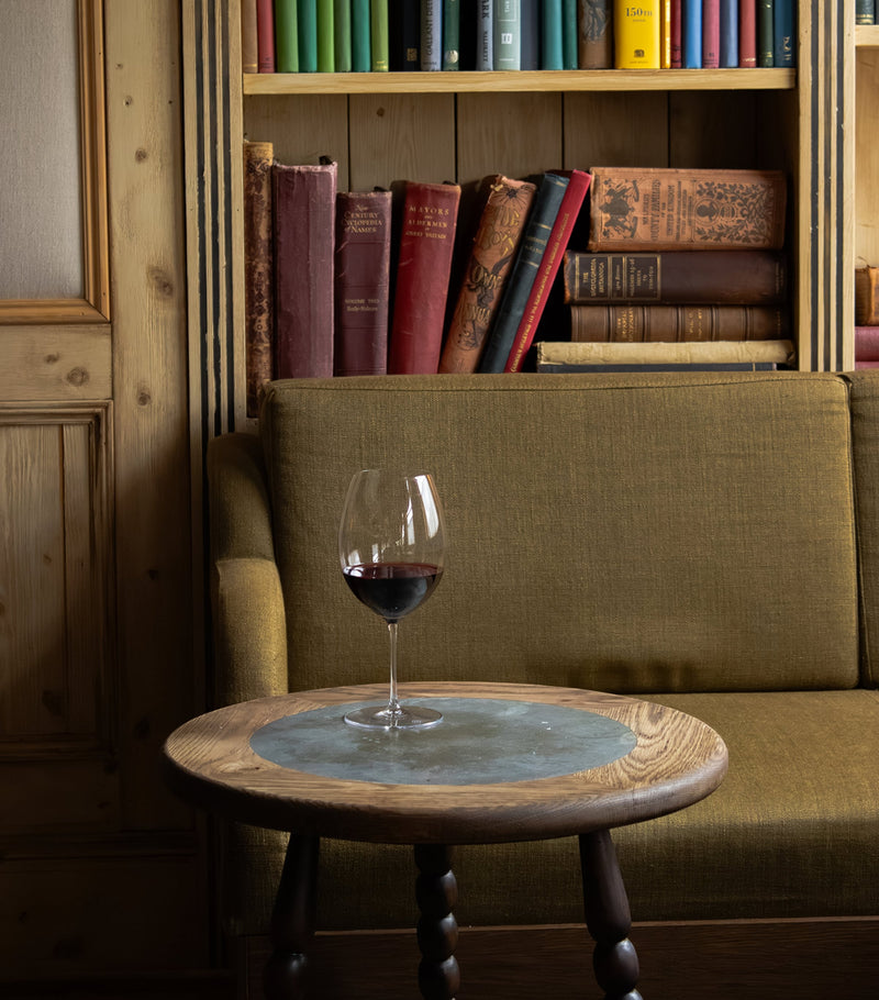 Richard Brendon Bordeaux wine glasses 125ml, imported from the UK