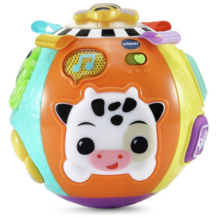 VTech Animal Discoveries Ball interactive baby toy, imported from the UK