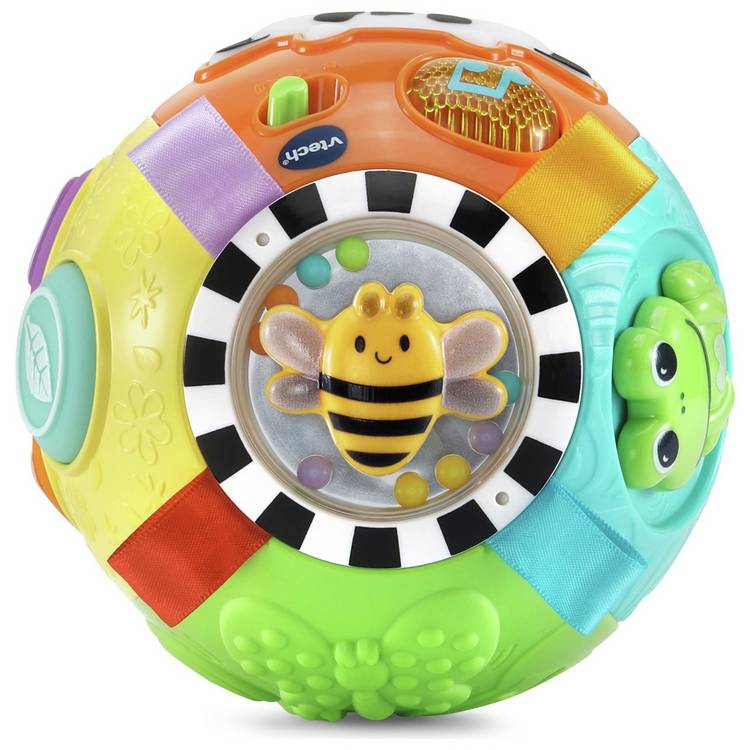 VTech Animal Discoveries Ball interactive baby toy, imported from the UK