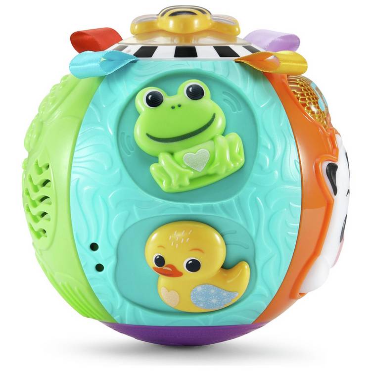 VTech Animal Discoveries Ball interactive baby toy, imported from the UK