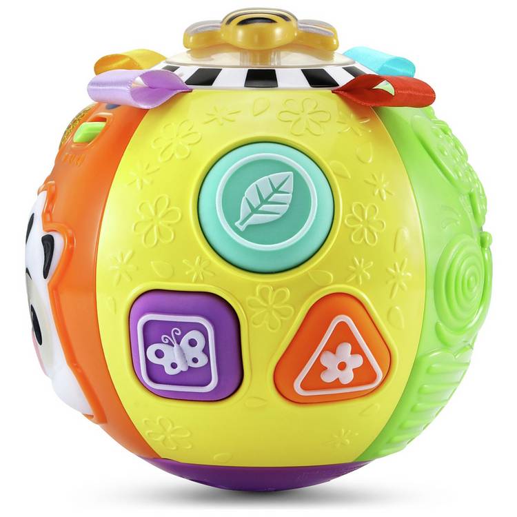 VTech Animal Discoveries Ball interactive baby toy, imported from the UK