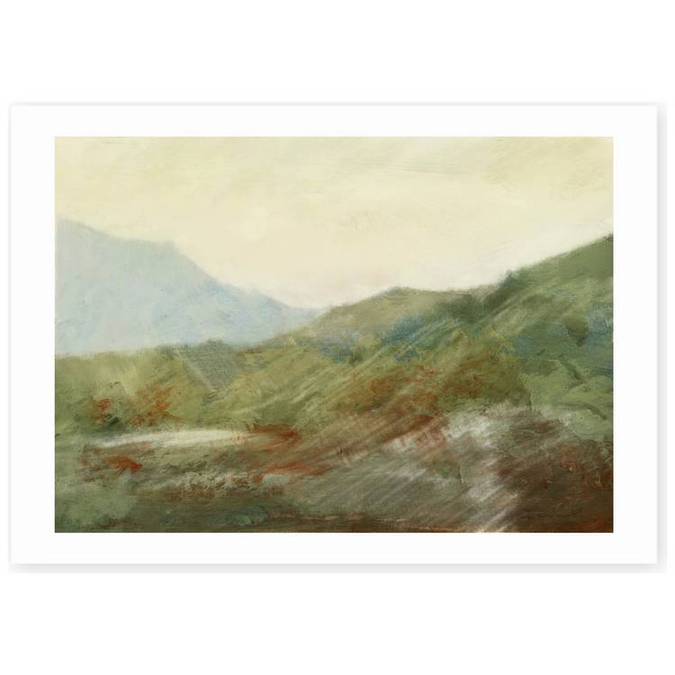 East End Prints Moor Path art print A3 - British product