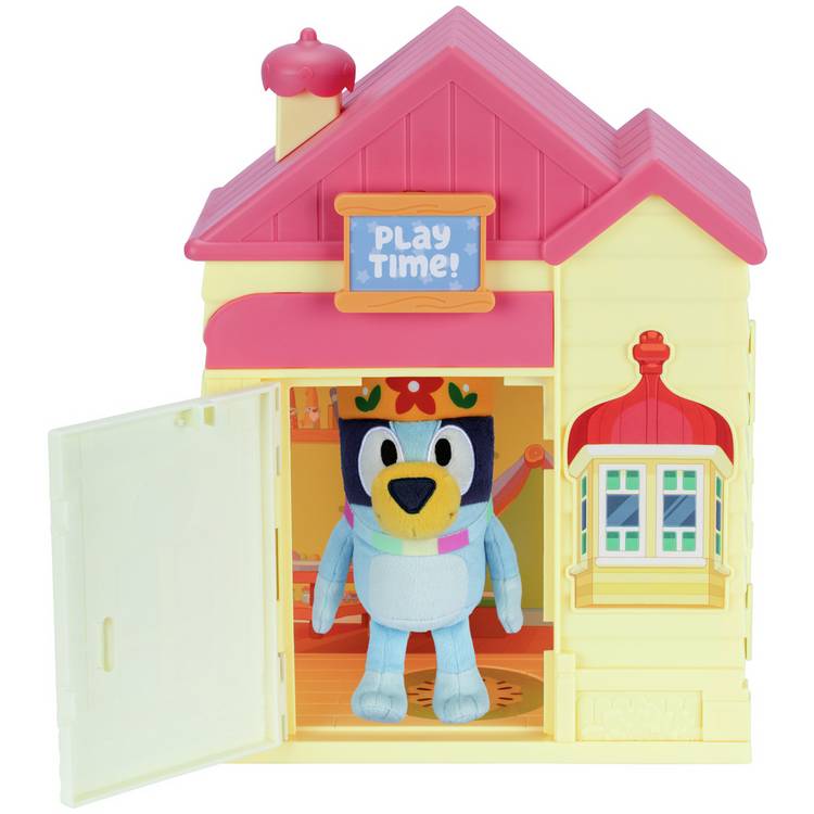Bluey Playdate Surprise plush toy (British brand)