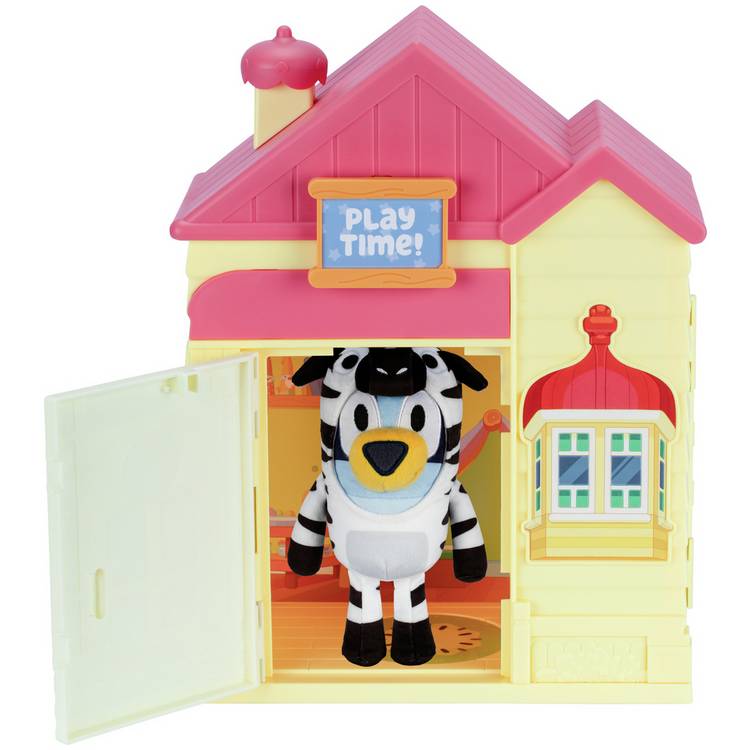 Bluey Playdate Surprise plush toy (British brand)