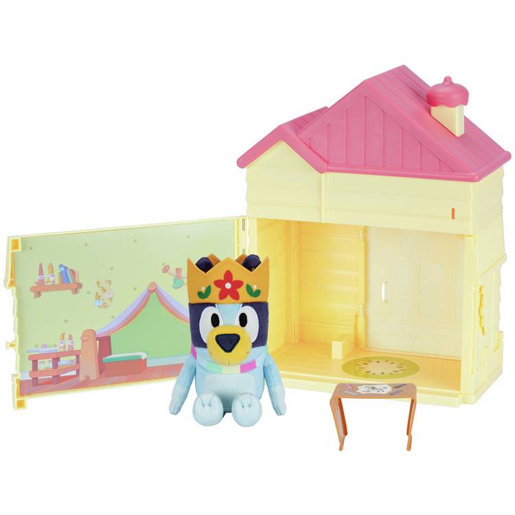 Bluey Playdate Surprise plush toy (British brand)