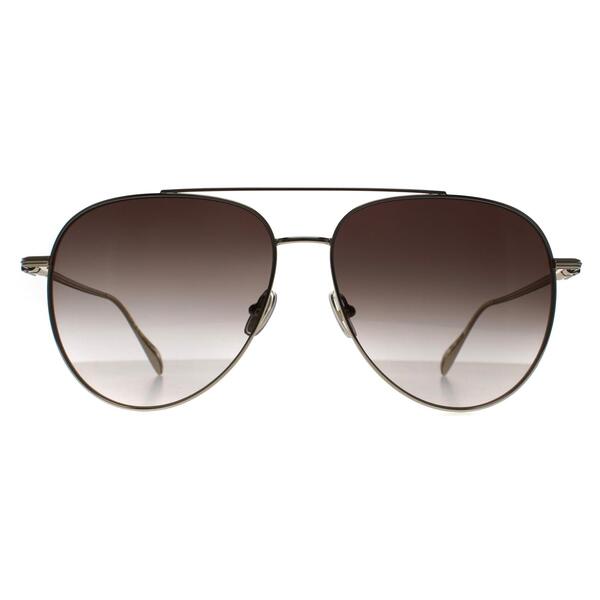 Salvatore Ferragamo SF308S gold gradient sunglasses - British product